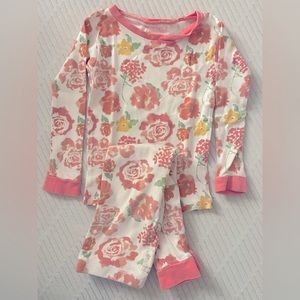 2/$12 Burt’s Bees cotton pajamas 24 months